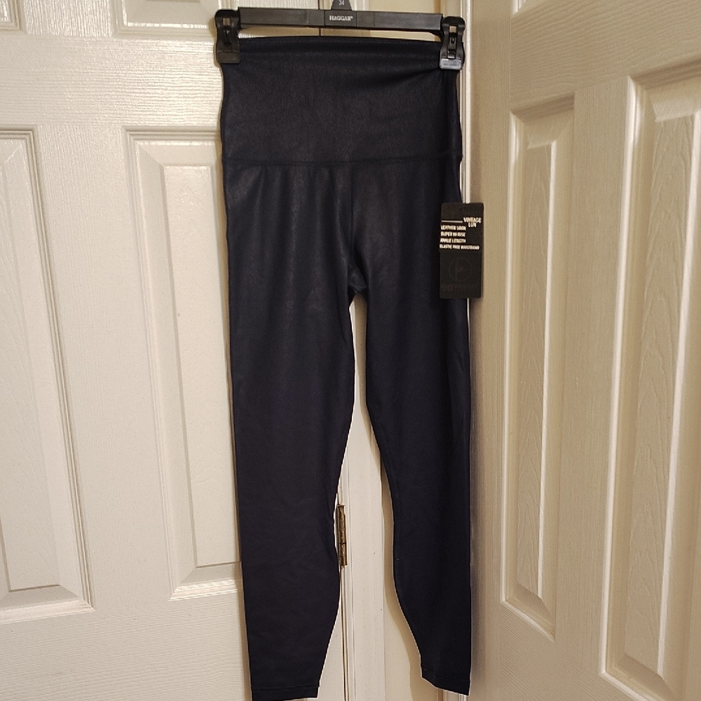 Reflex Vintage Lux Leather Look Leggings